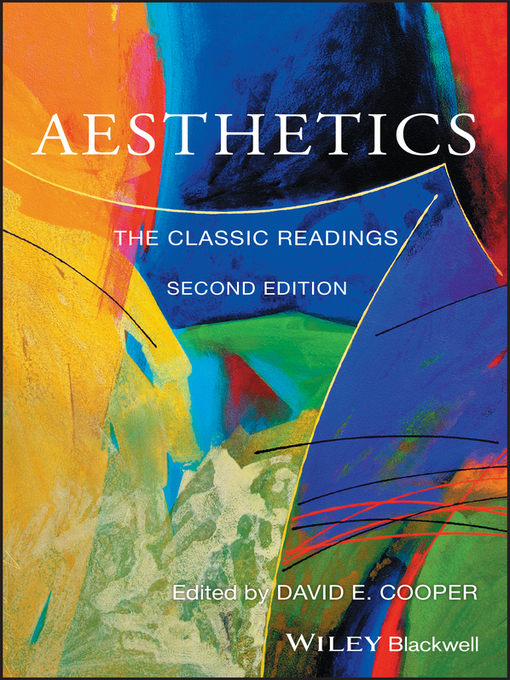 Title details for Aesthetics by David E. Cooper - Available